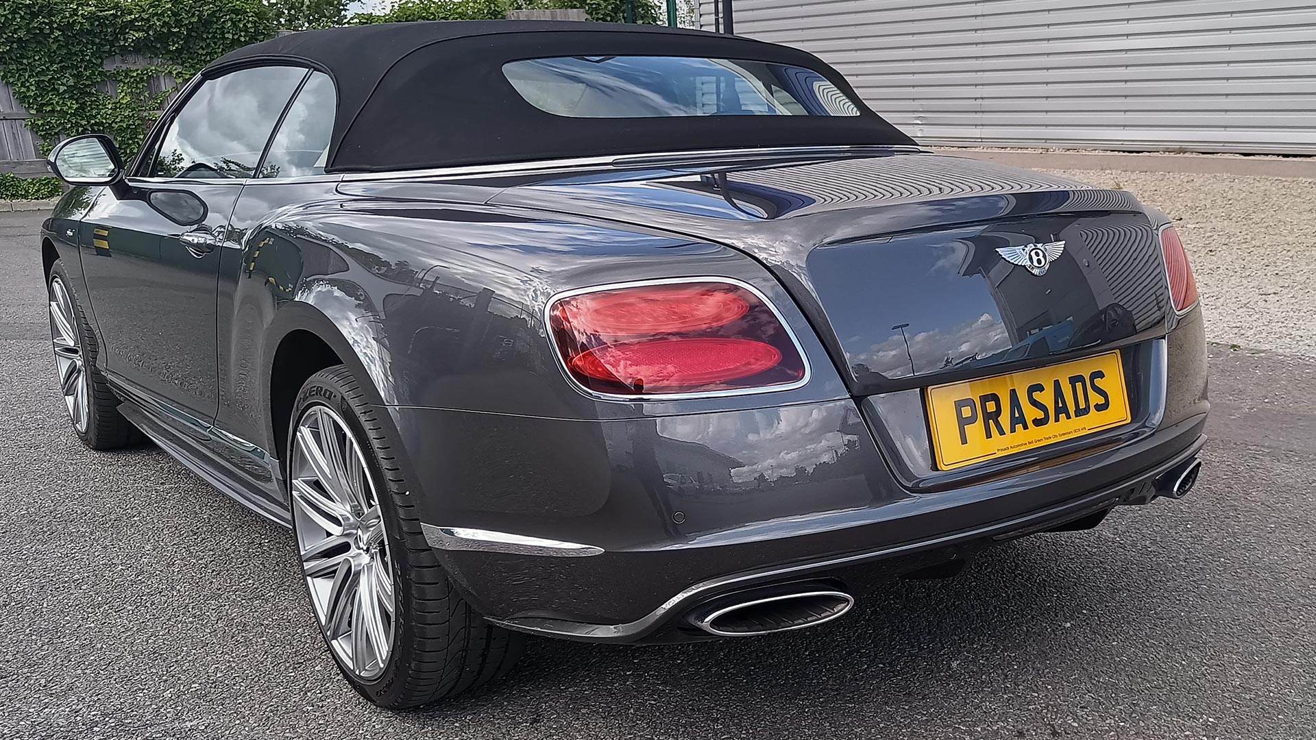 Prasads Automotive Bentley GT